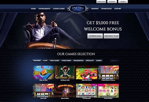Lincoln Casino Slots – Brutally Honest Review and Ratings.